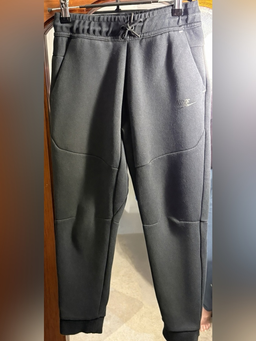 Nike Tech Boys’ Track Pants in Black
